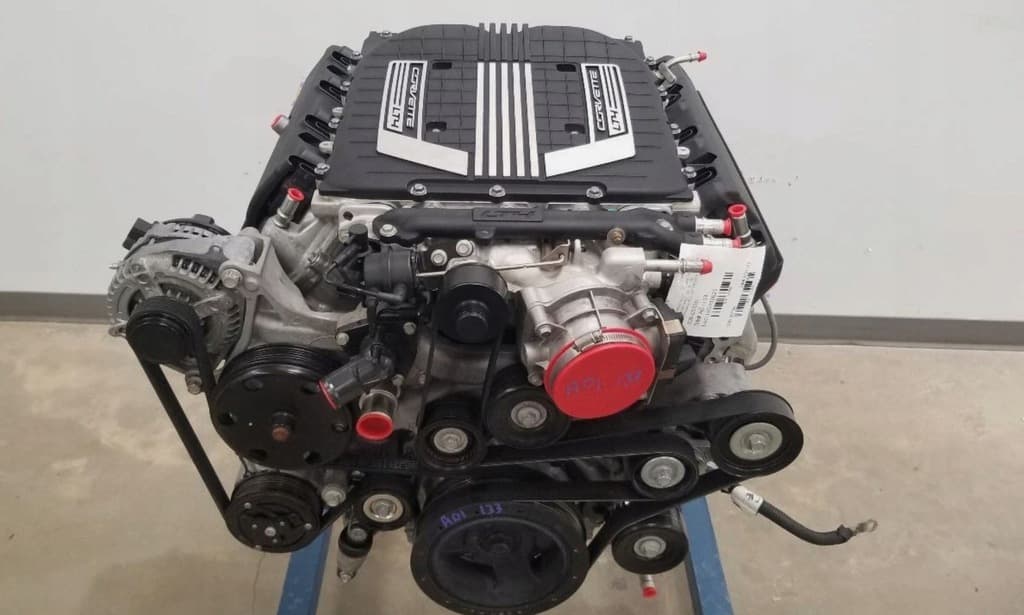 Moteur LT4(376CUV8) pour Cadillac Cts