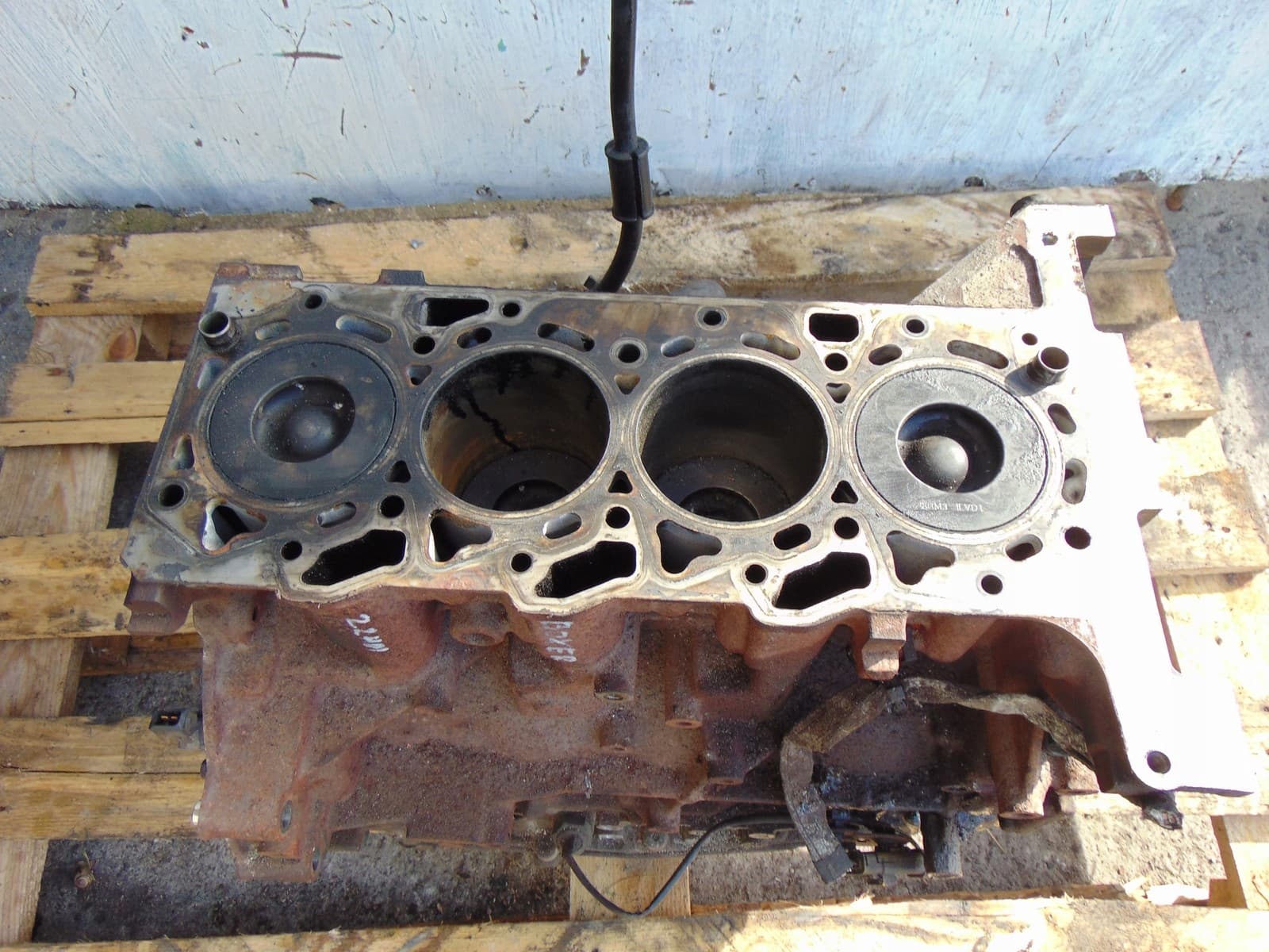 Moteur 8140.43N pour Citroën Jumper 2.8 Diesel