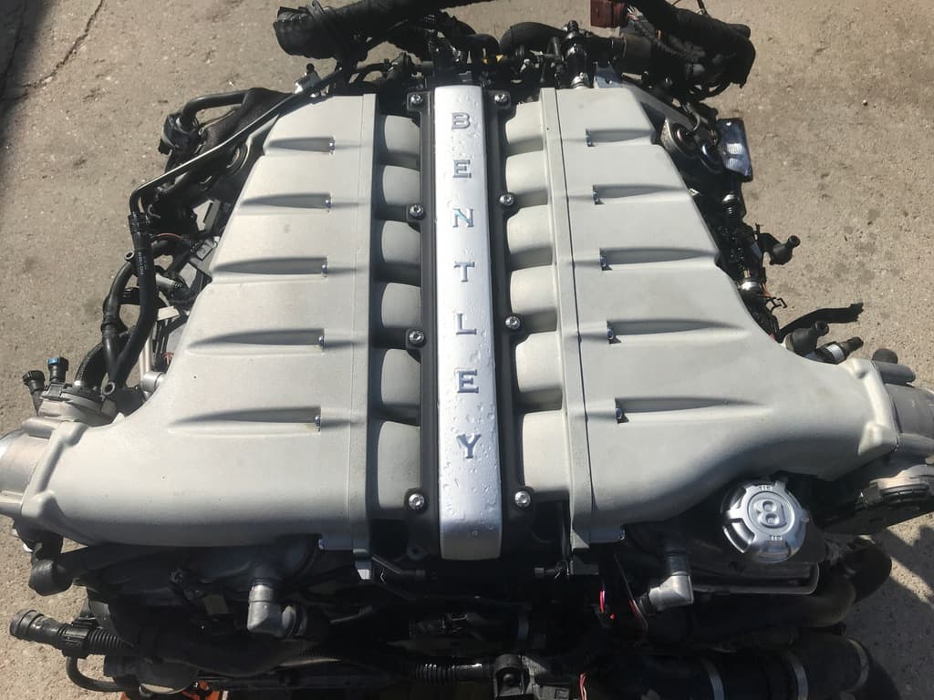 Moteur BWRA pour Bentley