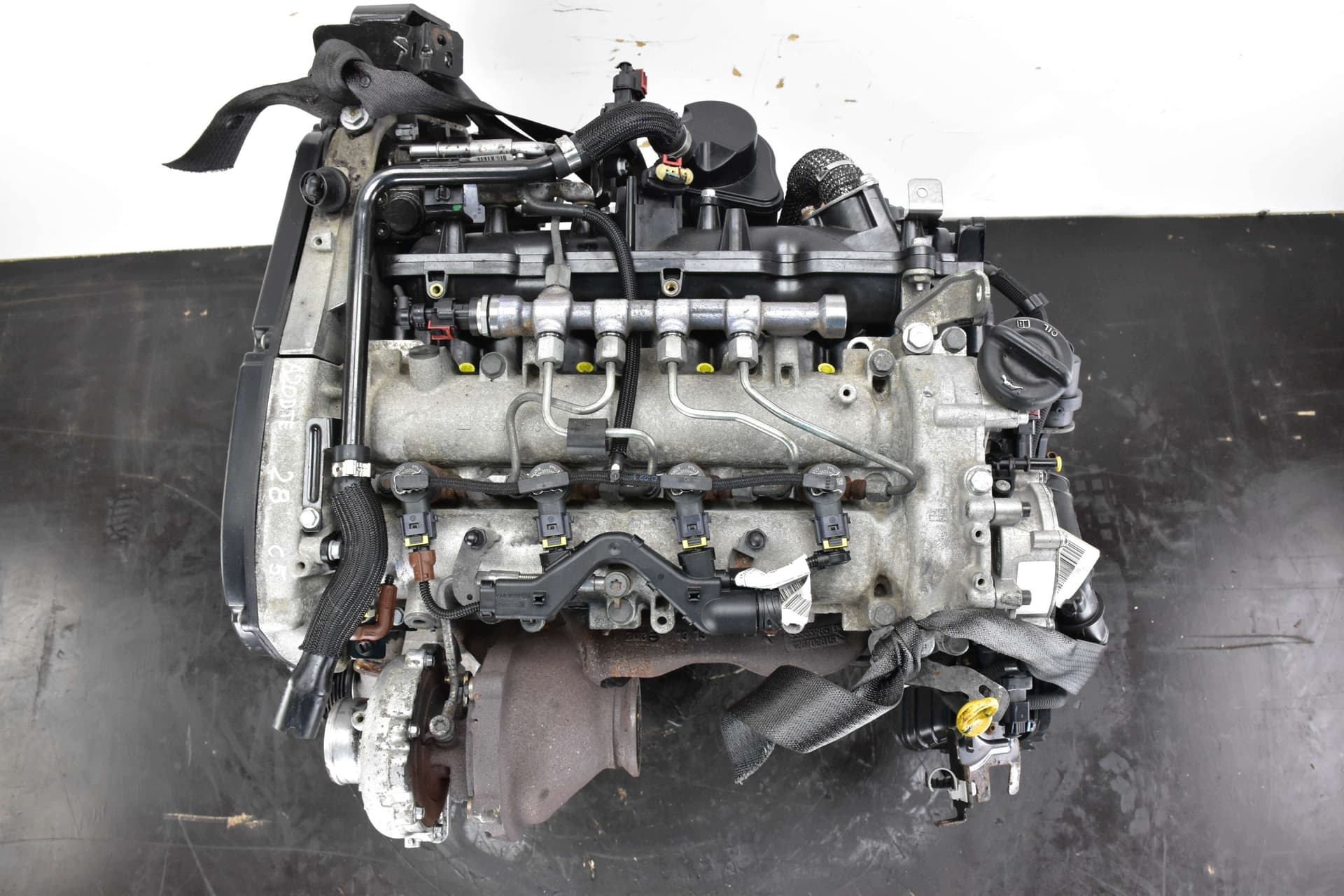 Moteur A 20 DTH — vue 2