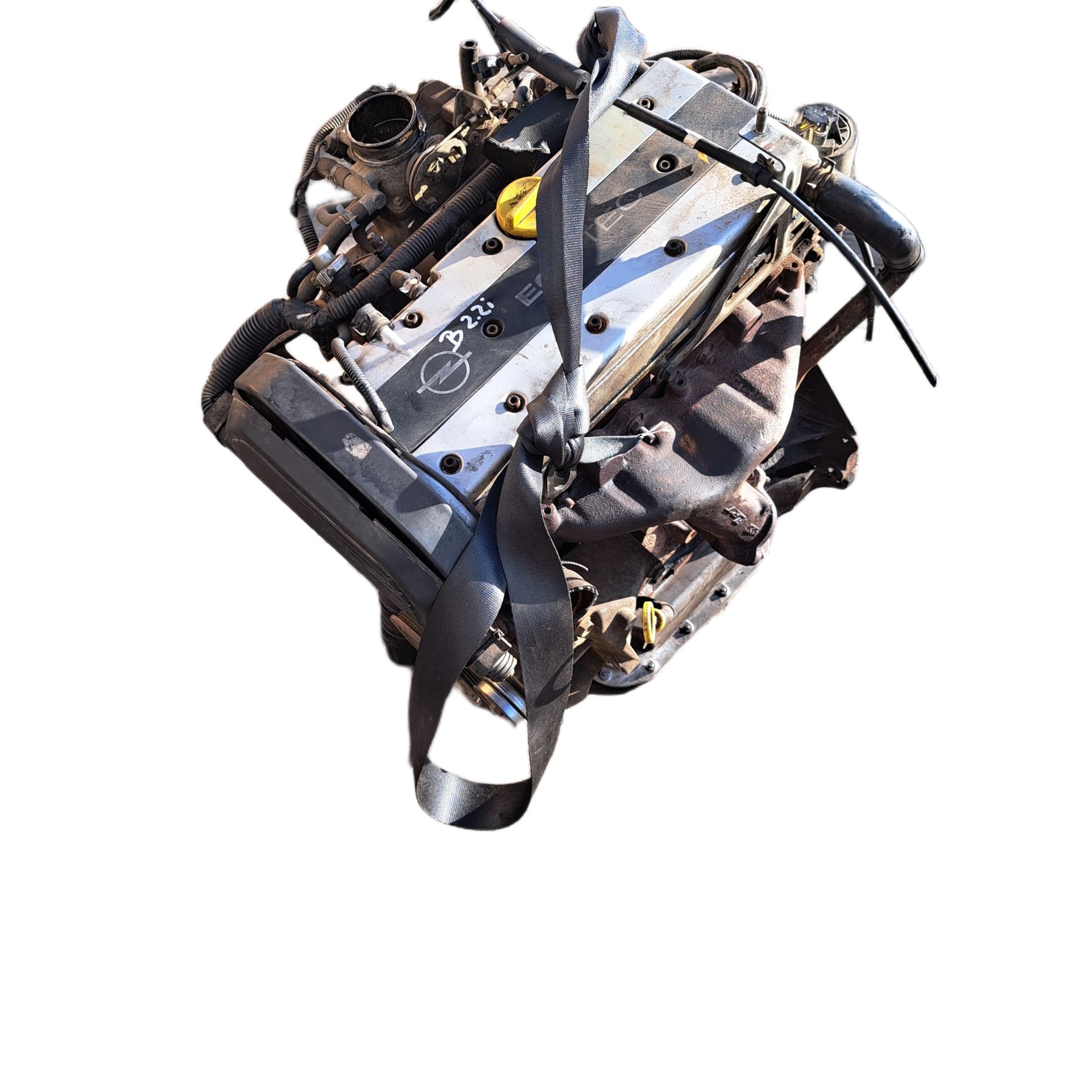 Moteur X 22 SE — vue 2