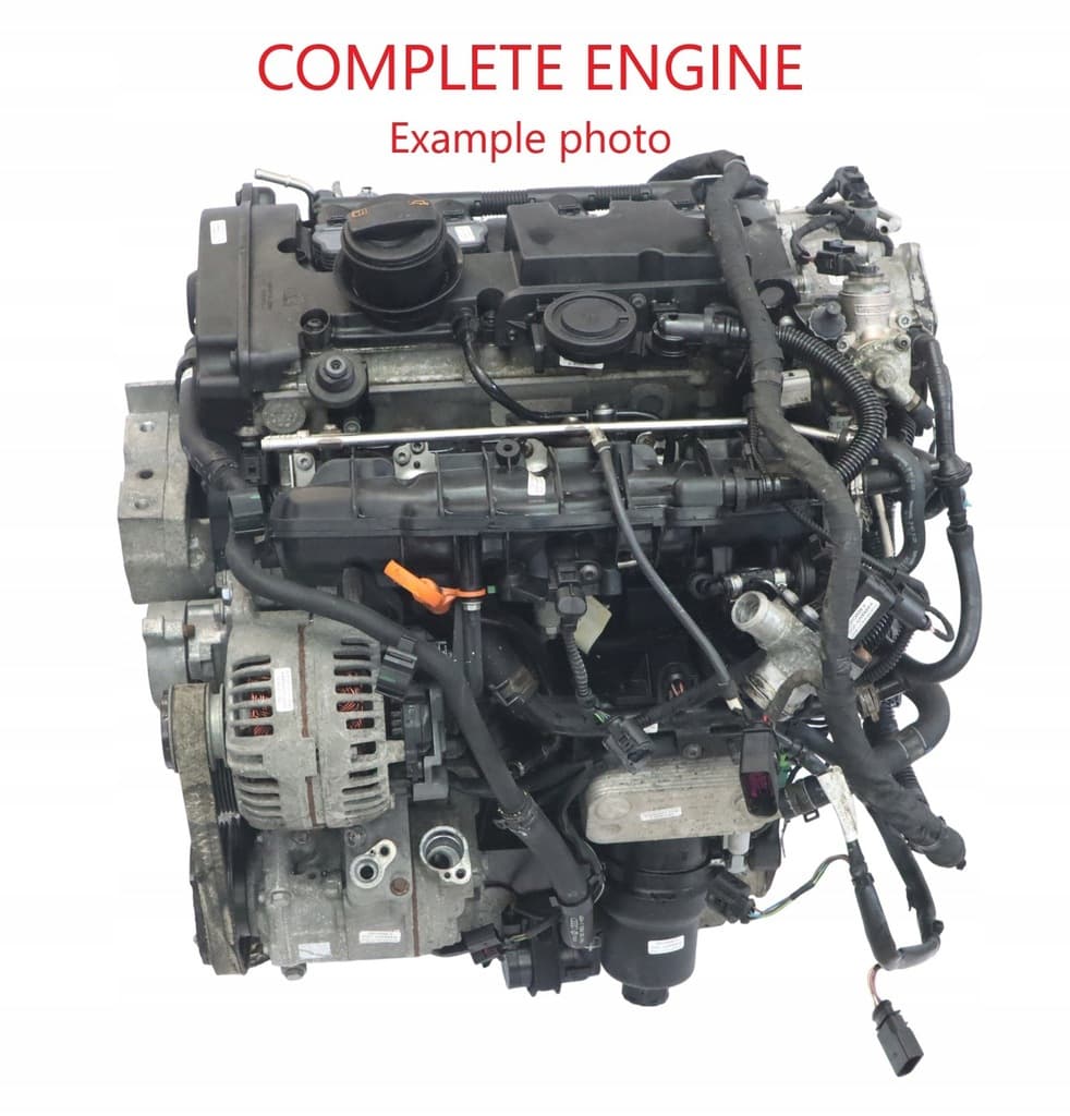 Moteur CDLH pour Audi A1 2.0 Petrol