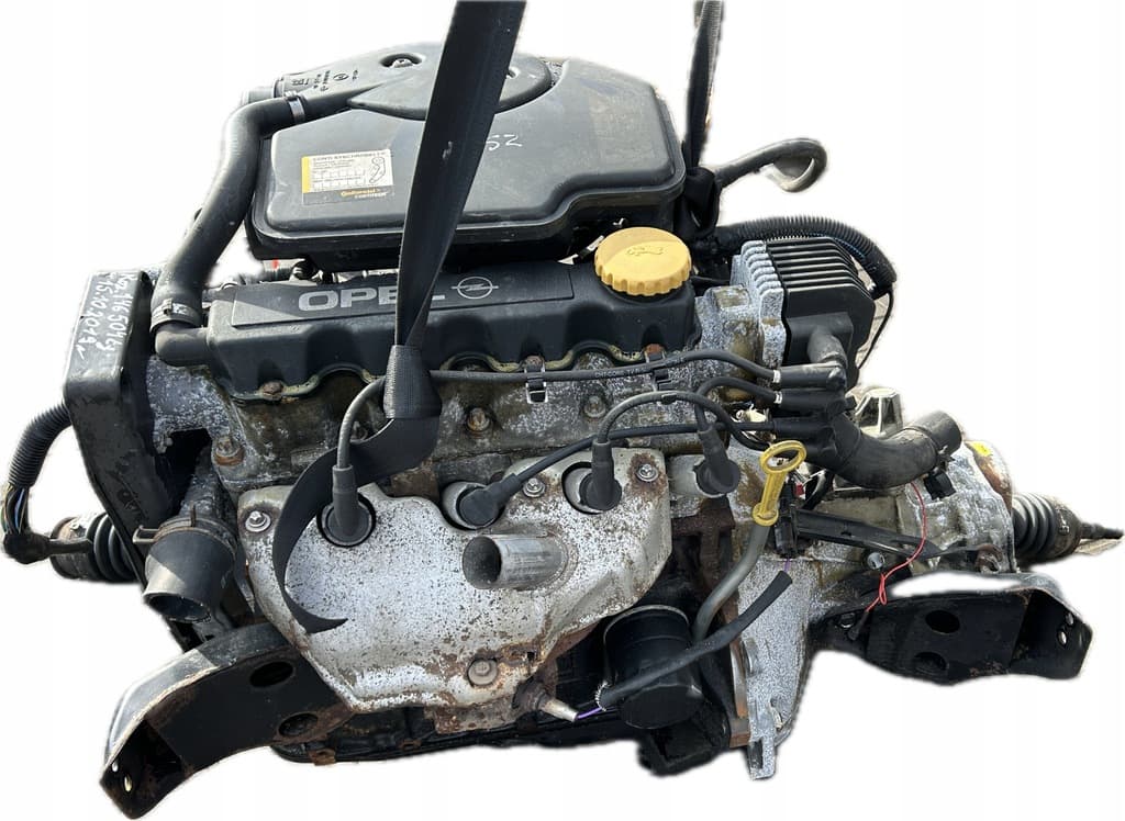 Moteur X 14 SZ pour Vauxhall Corsa 1.4 Petrol