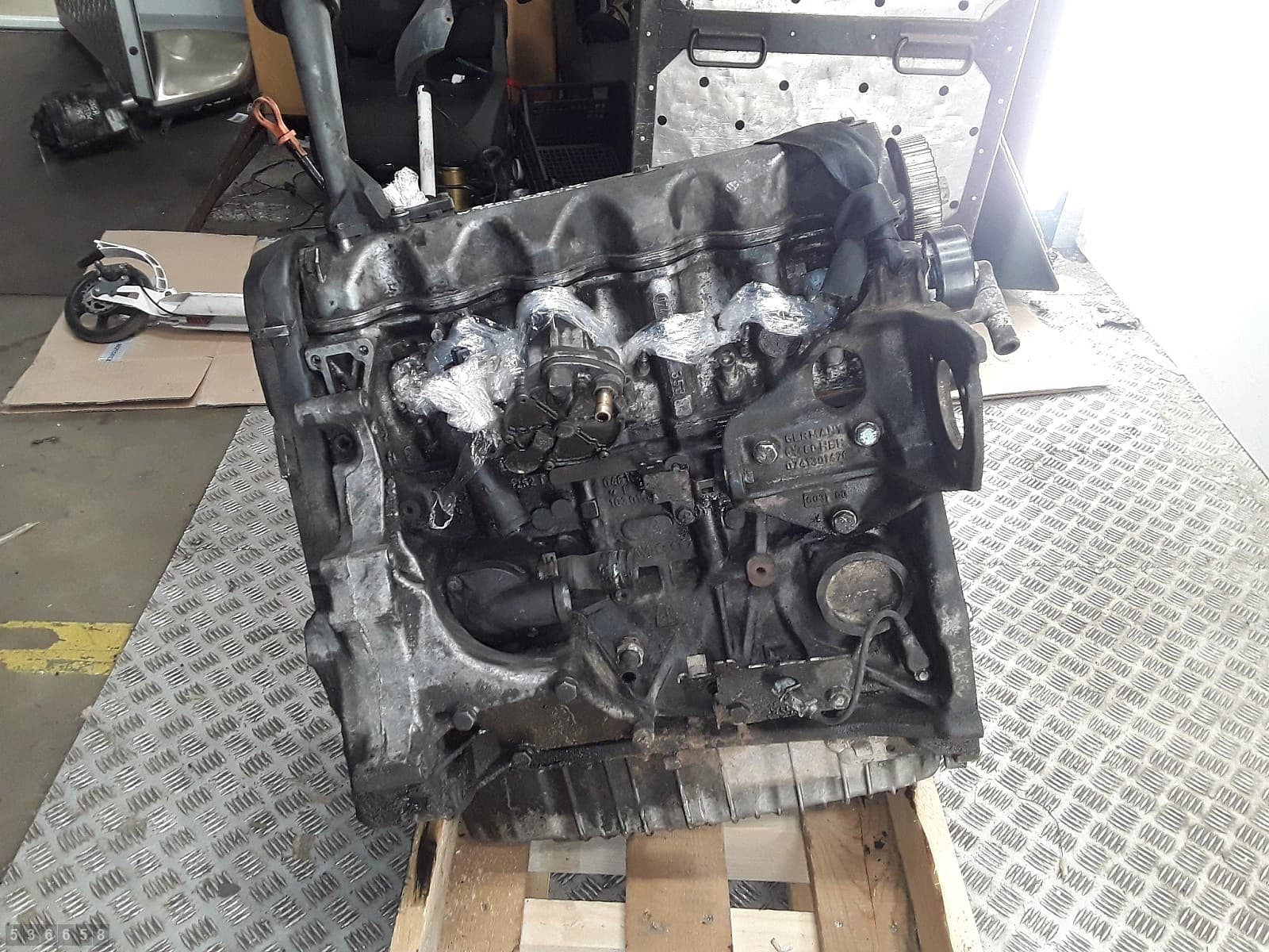 Moteur AVR — vue 2