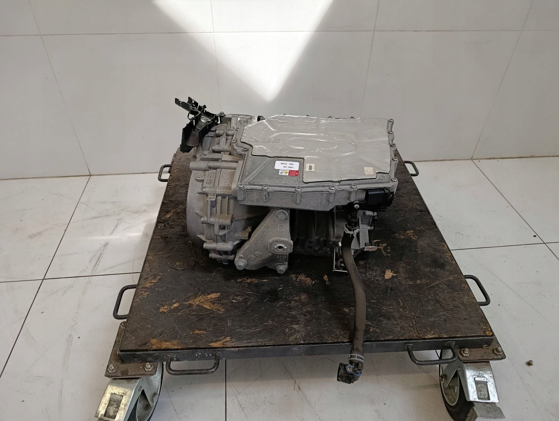 Moteur EDFA pour Skoda Enyaq Electric Electric