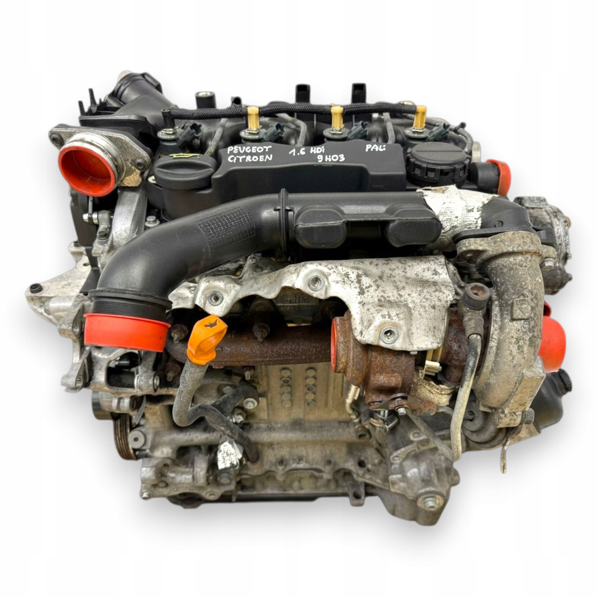 Moteur 9HT (DV6BTED4) pour Peugeot Partner 1.6 Diesel