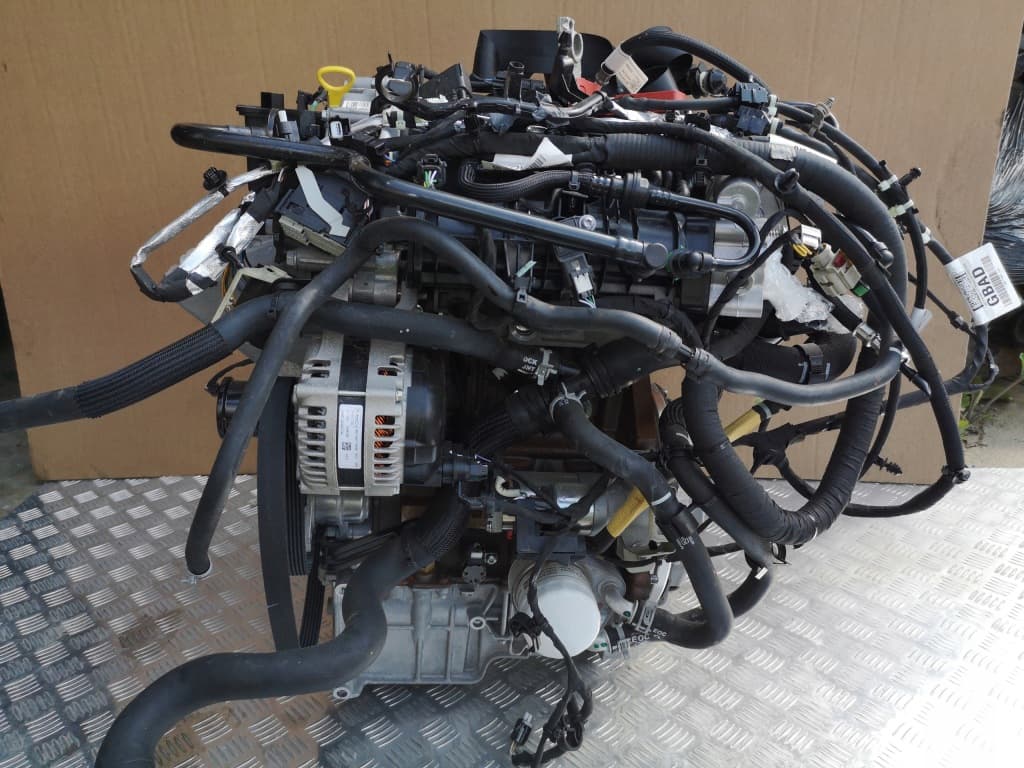 Moteur B7JC — vue 2