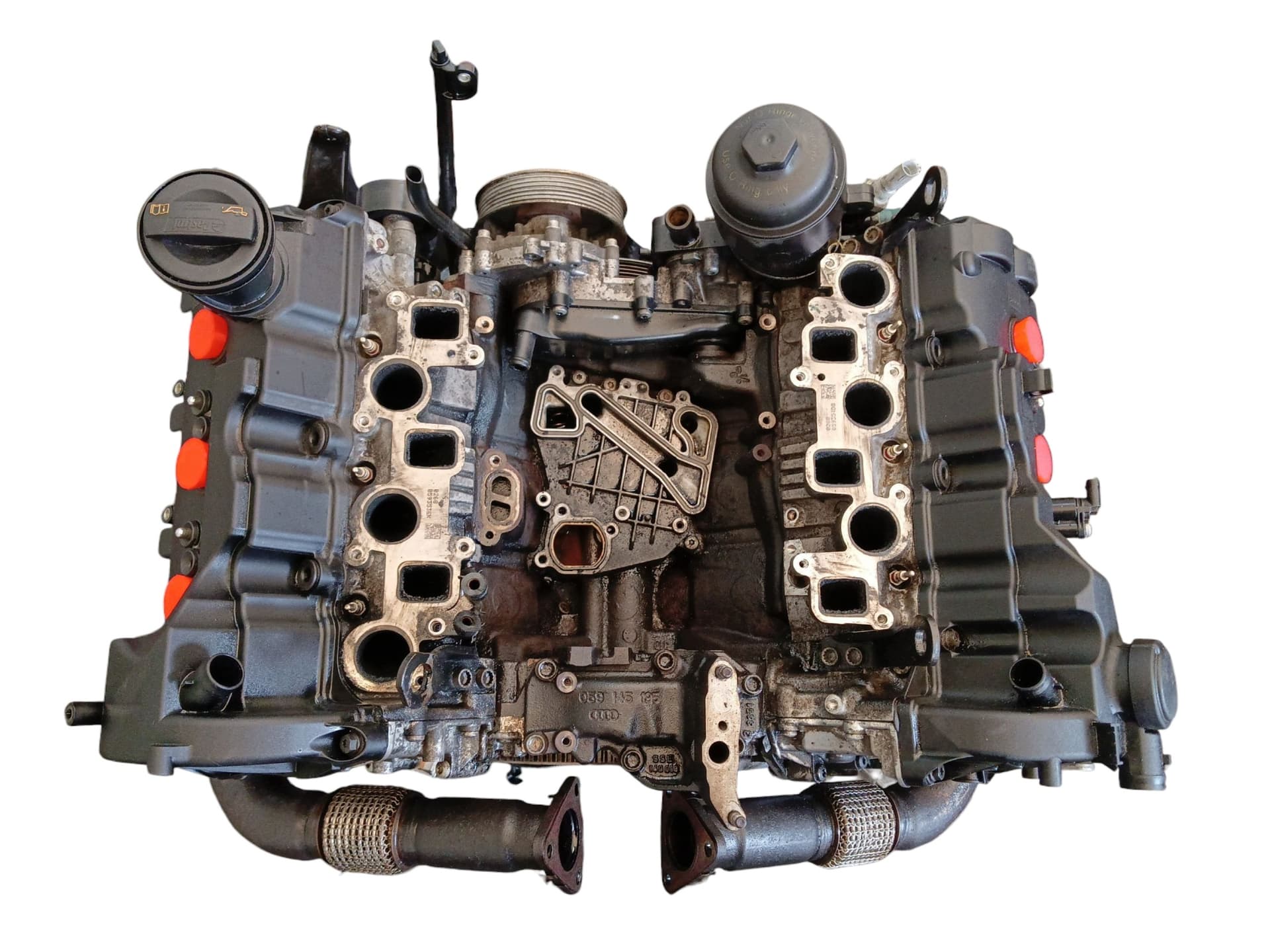 Moteur CRCA — vue 2