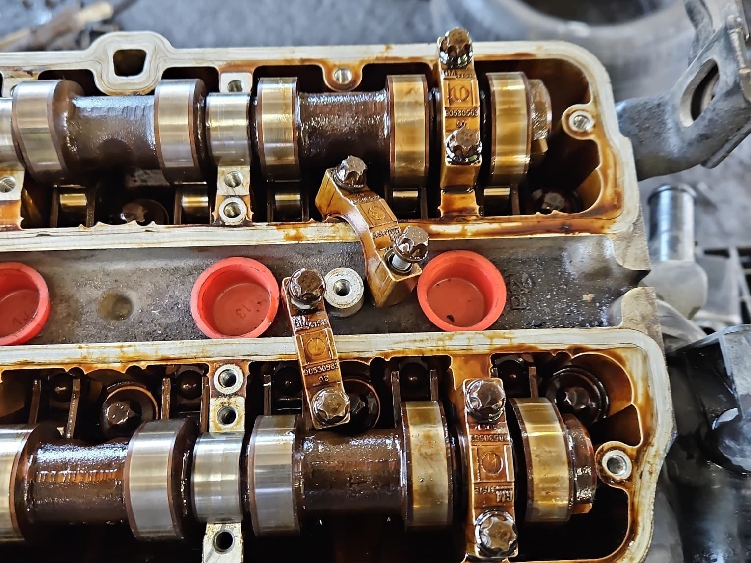 Moteur A 14 NEL — vue 2