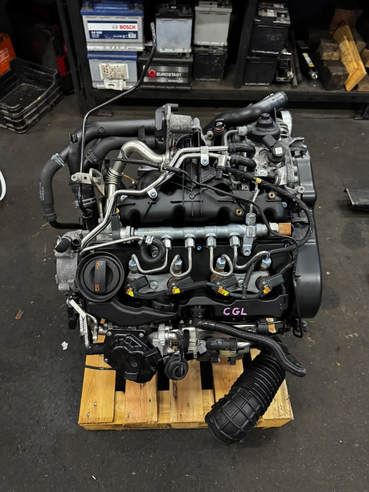 Moteur CGLB — vue 2
