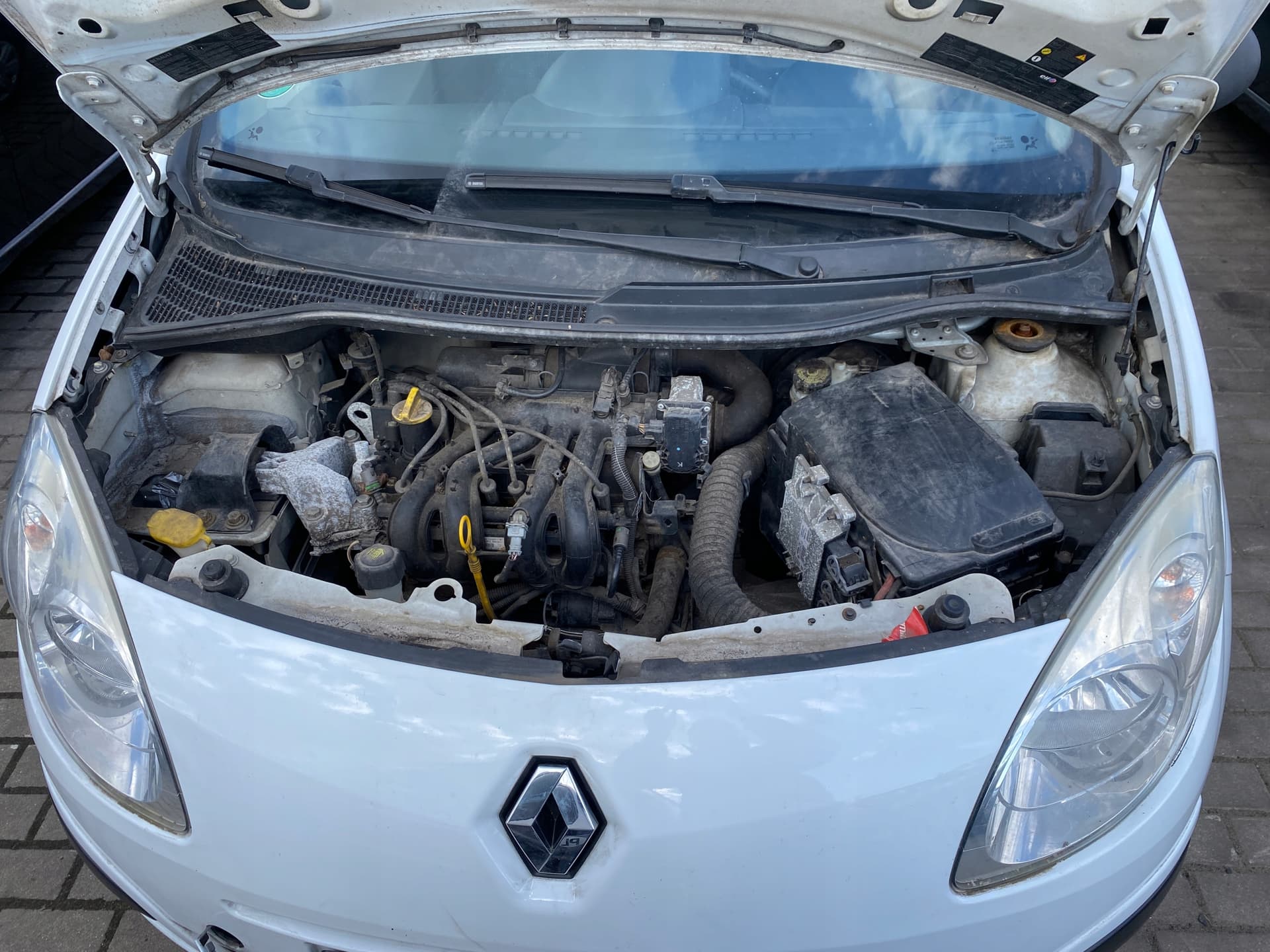 Moteur D4F 772 pour Renault Twingo