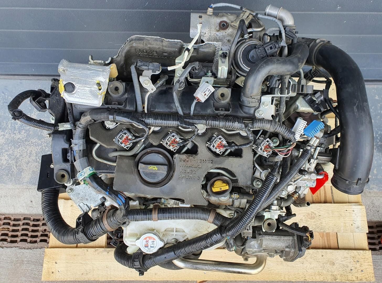 Moteur S8Y1 — vue 2