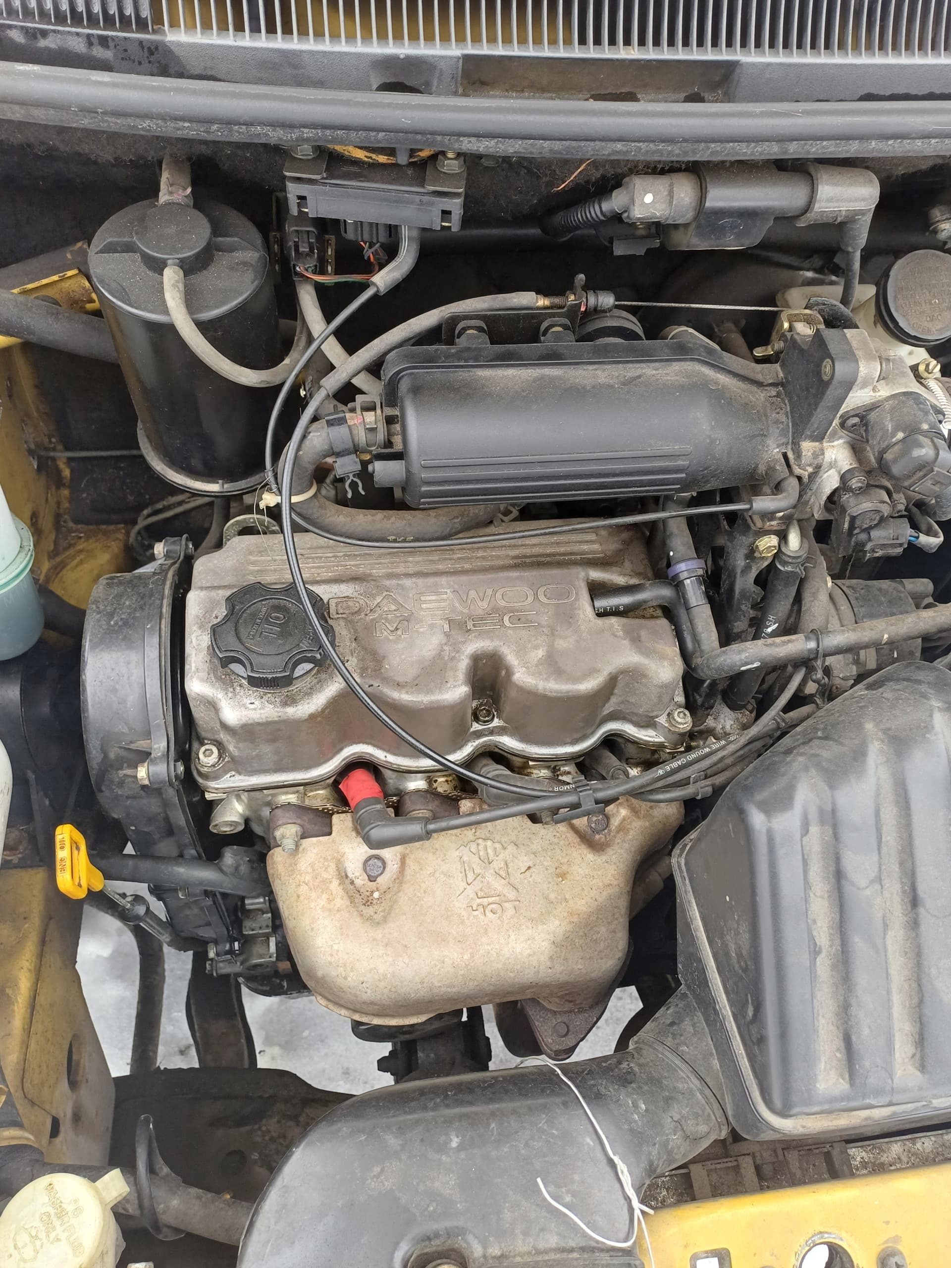 Moteur F8CV pour Daewoo Tico