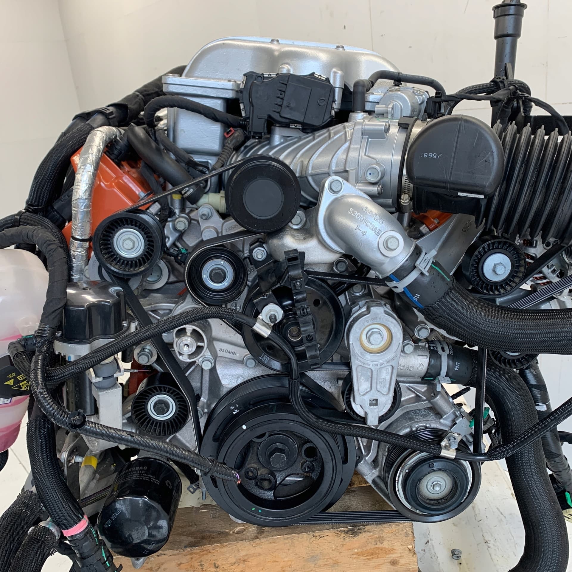 Moteur ESD pour Dodge Challenger 6.2 Petrol