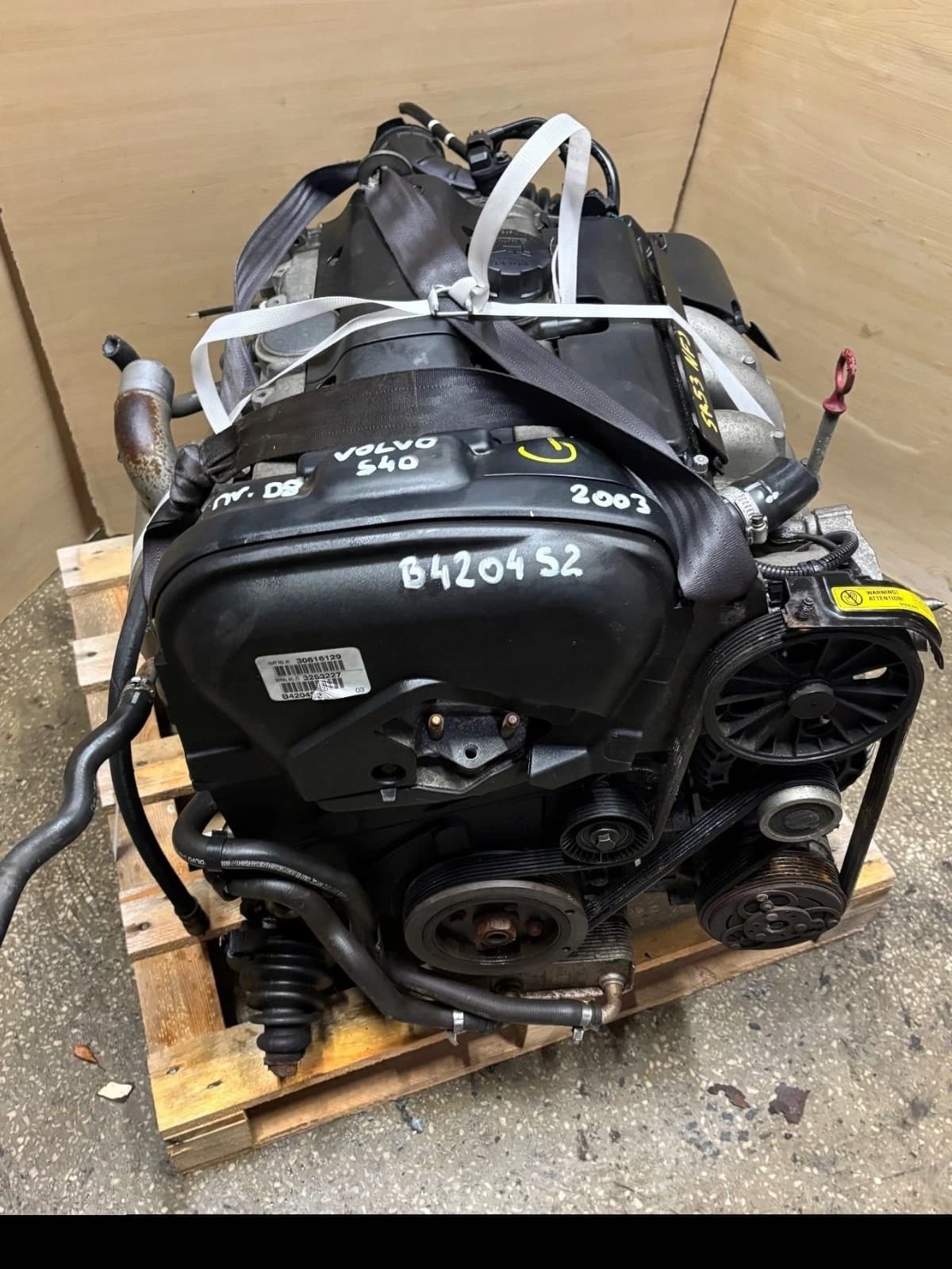 Moteur B 4204 S pour Volvo S40 2.0 Petrol