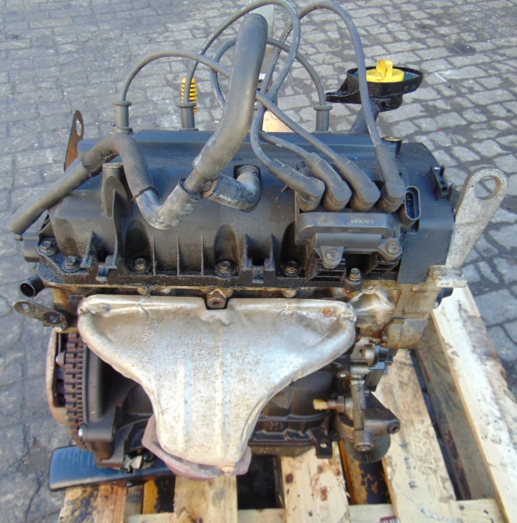 Moteur D4F 732 pour Dacia Sandero 1.2 Petrol/Liquified Petroleum Gas (LPG)