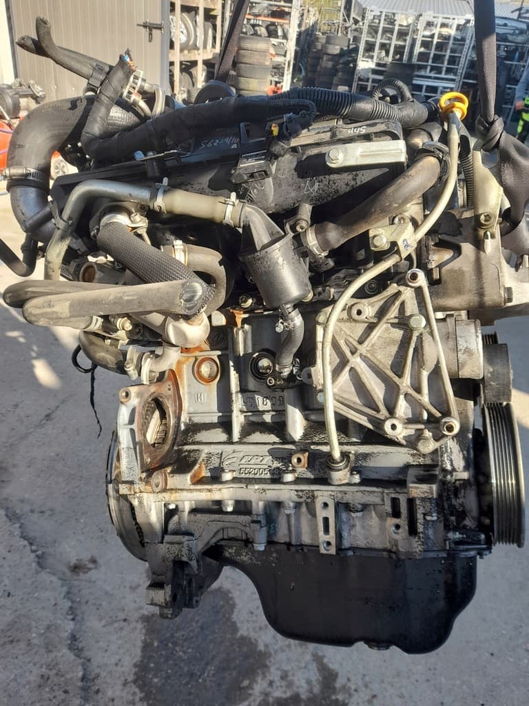 Moteur D13A — vue 2