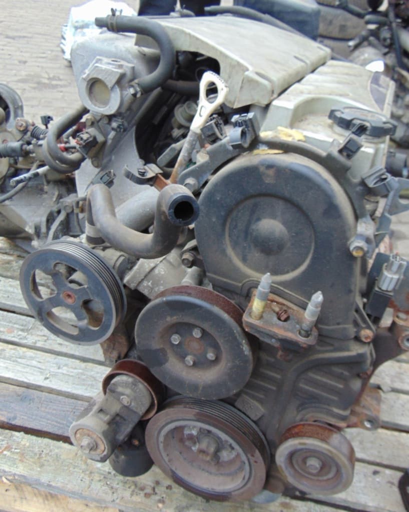 Moteur 4G69 — vue 2