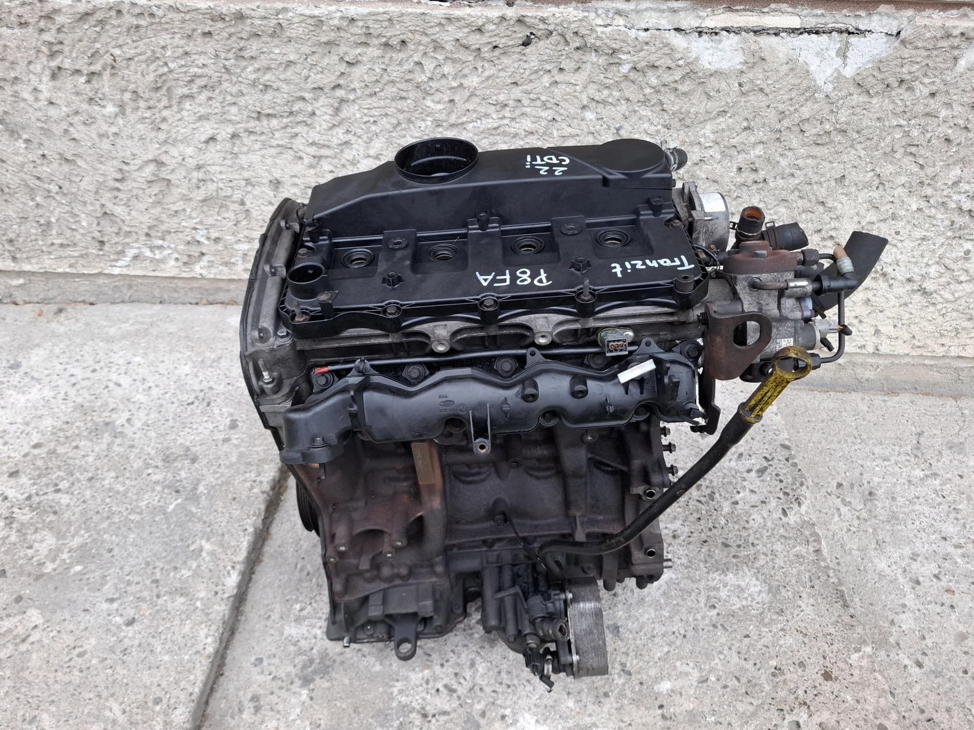 Moteur P8FA — vue 2