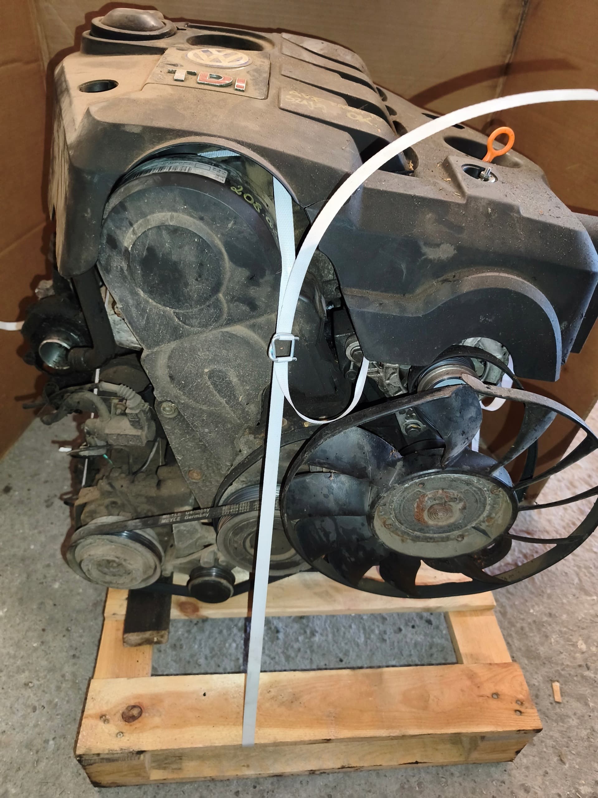 Moteur AVF — vue 2
