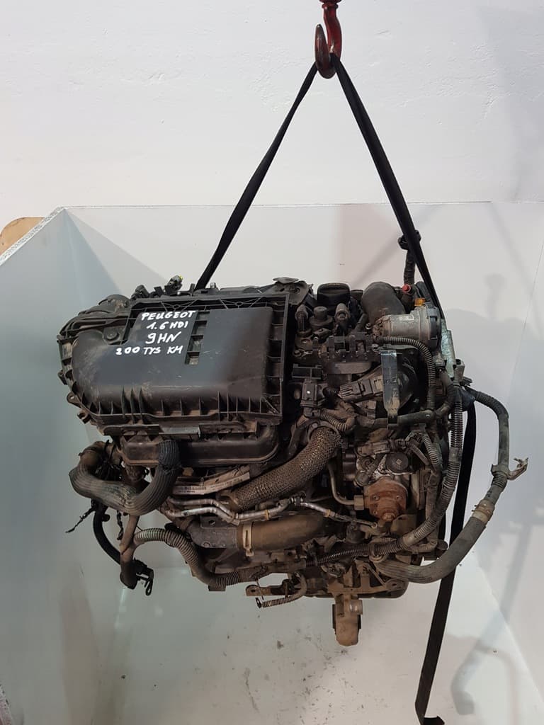Moteur 9HF (DV6DU) pour Citroën Spacetourer