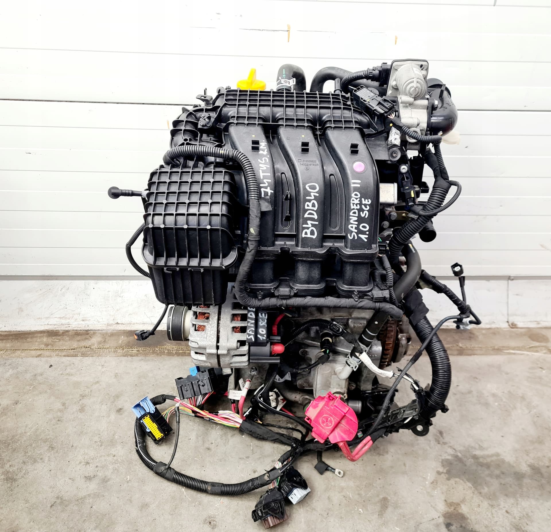 Moteur B4D 400 pour Dacia Logan 1.0 Petrol